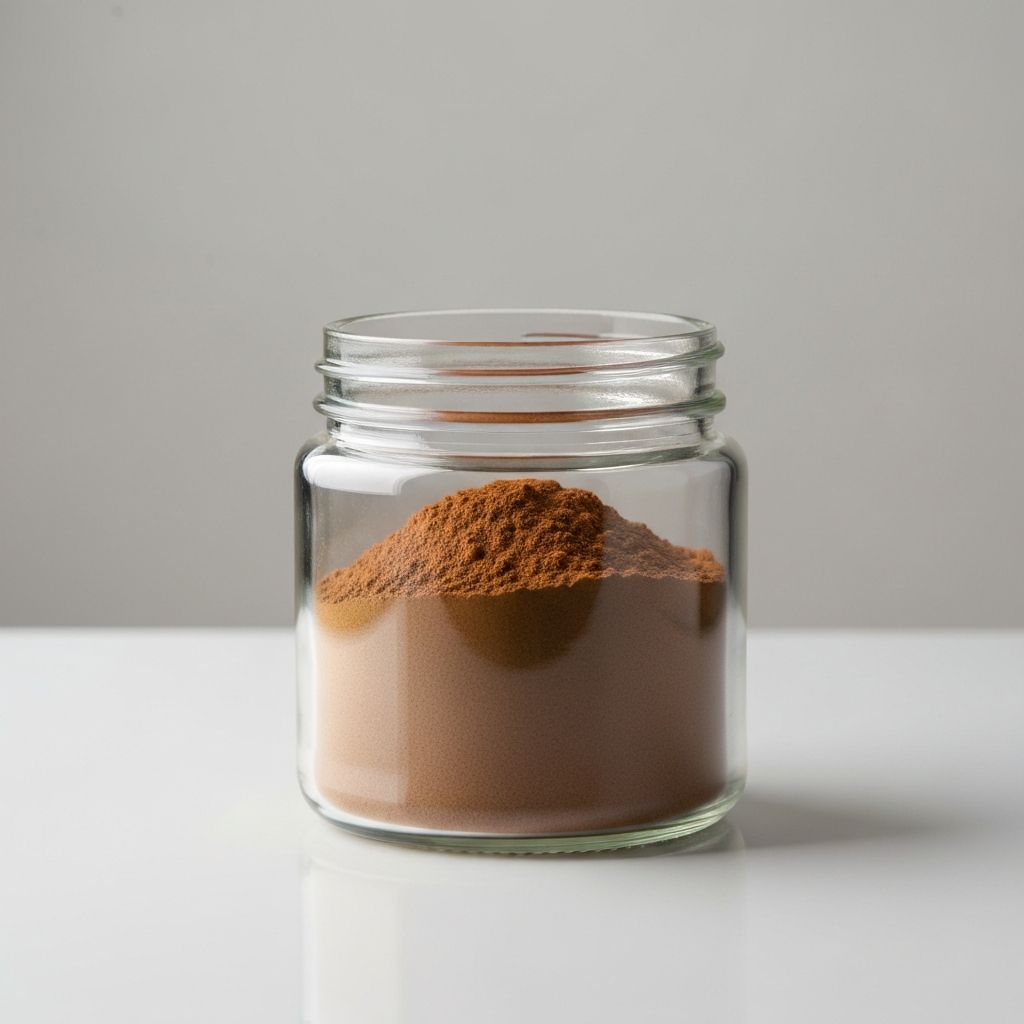 VitaCore Powder - brown supplement powder in premium container